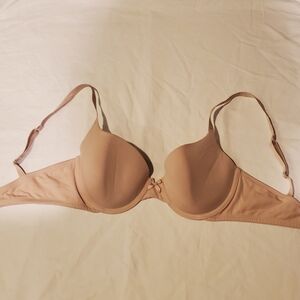 Victoria's Secret lined demi bra
